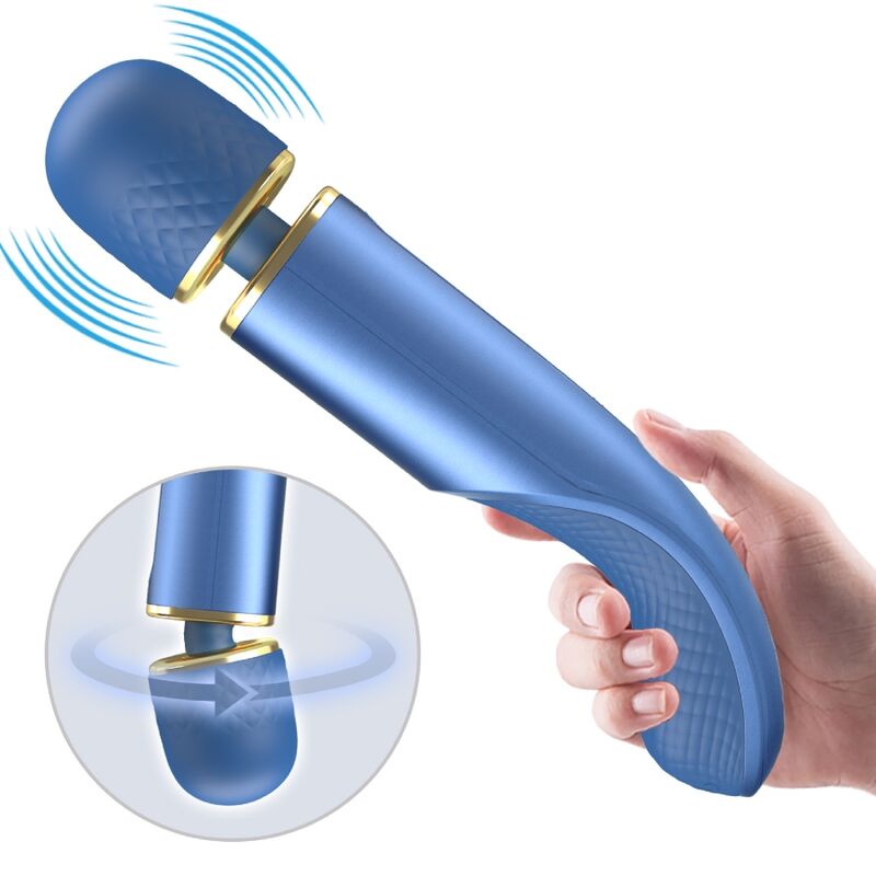 PRETTY LOVE - MASSEUR 7 MODES DE VIBRATION BLEU – Image 6