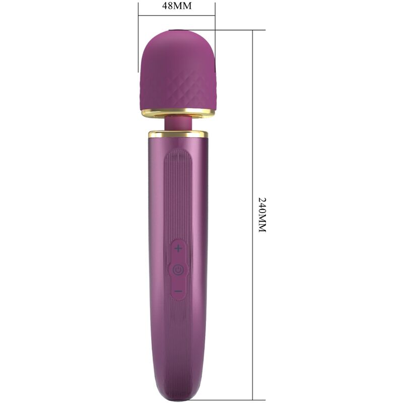 PRETTY LOVE - MASSEUR 7 MODES DE VIBRATION VIOLET – Image 7