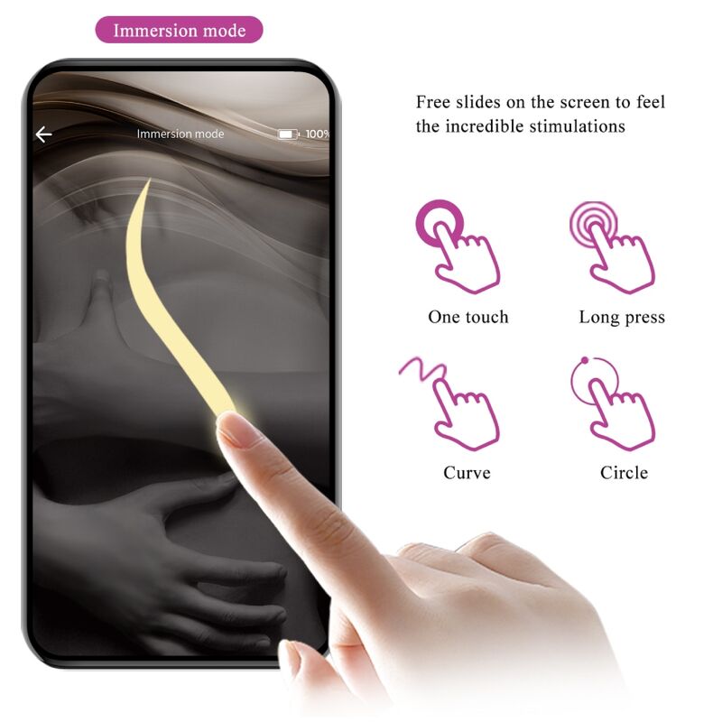 PRETTY LOVE - TÉLÉCOMMANDE JAYLEEN VIBRATOR APP VIOLET – Image 19