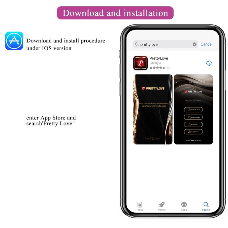 PRETTY LOVE - TÉLÉCOMMANDE JAYLEEN VIBRATOR APP VIOLET – Image 11