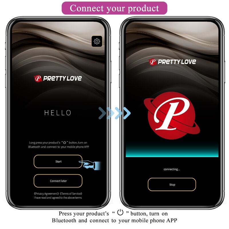 PRETTY LOVE - TÉLÉCOMMANDE JAYLEEN VIBRATOR APP VIOLET – Image 12