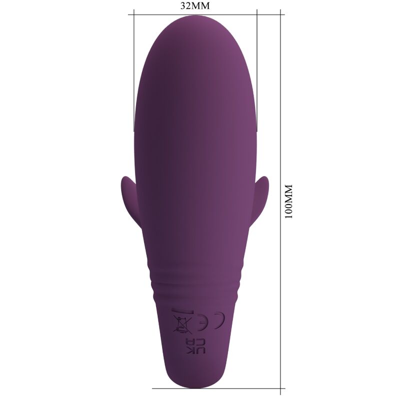 PRETTY LOVE - TÉLÉCOMMANDE JAYLEEN VIBRATOR APP VIOLET – Image 7