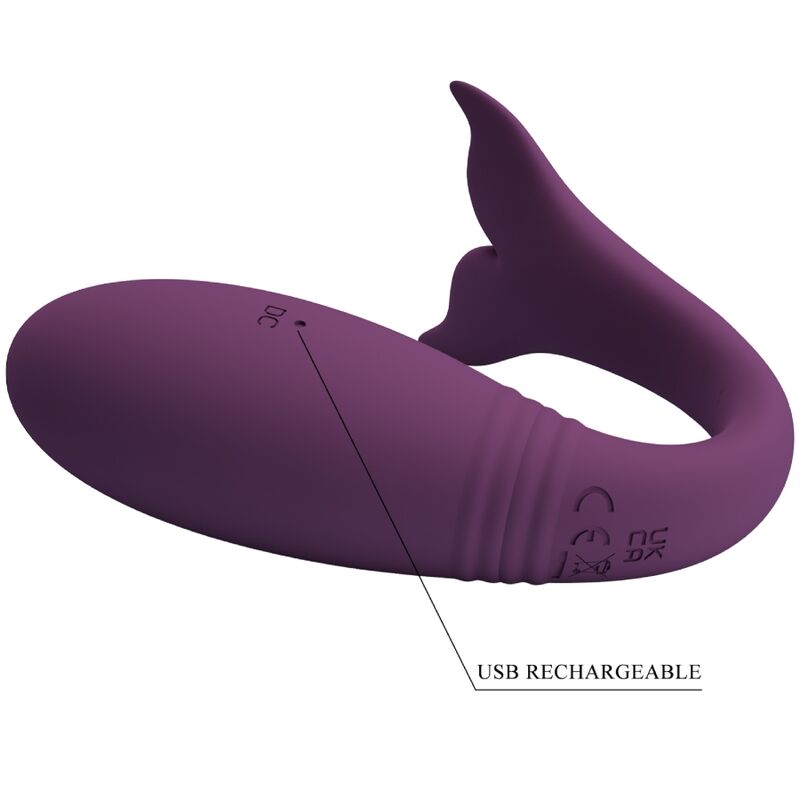 PRETTY LOVE - TÉLÉCOMMANDE JAYLEEN VIBRATOR APP VIOLET – Image 8