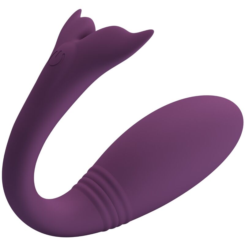 PRETTY LOVE - TÉLÉCOMMANDE JAYLEEN VIBRATOR APP VIOLET – Image 3