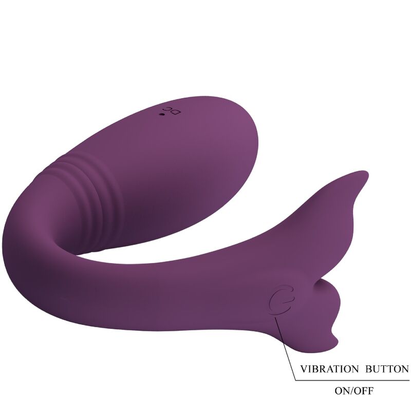 PRETTY LOVE - TÉLÉCOMMANDE JAYLEEN VIBRATOR APP VIOLET – Image 9