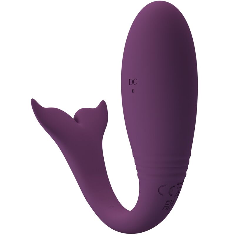 PRETTY LOVE - TÉLÉCOMMANDE JAYLEEN VIBRATOR APP VIOLET – Image 2