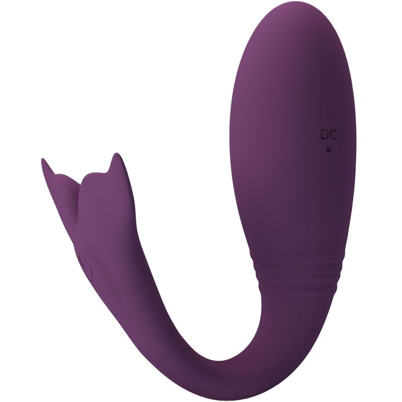 PRETTY LOVE - TÉLÉCOMMANDE JAYLEEN VIBRATOR APP VIOLET – Image 4