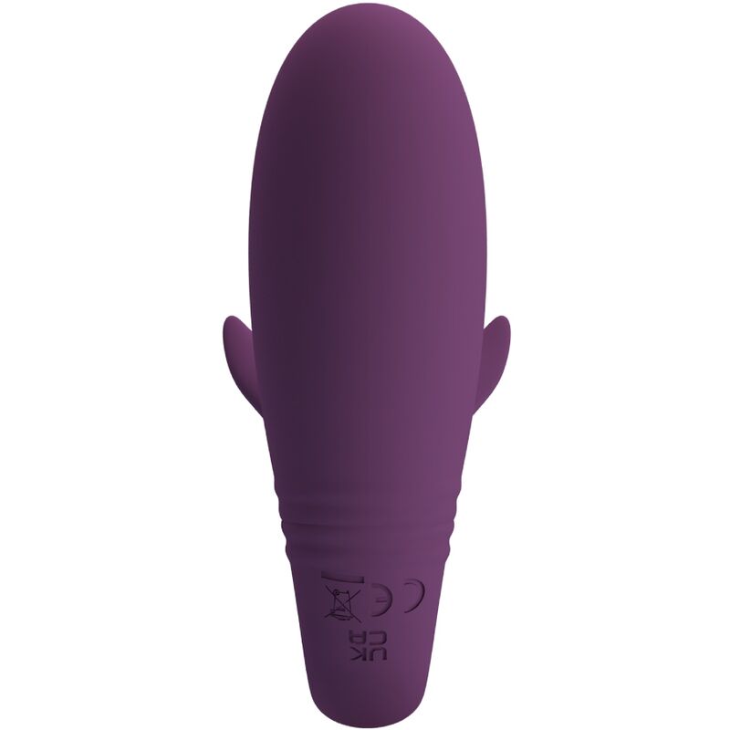 PRETTY LOVE - TÉLÉCOMMANDE JAYLEEN VIBRATOR APP VIOLET – Image 6