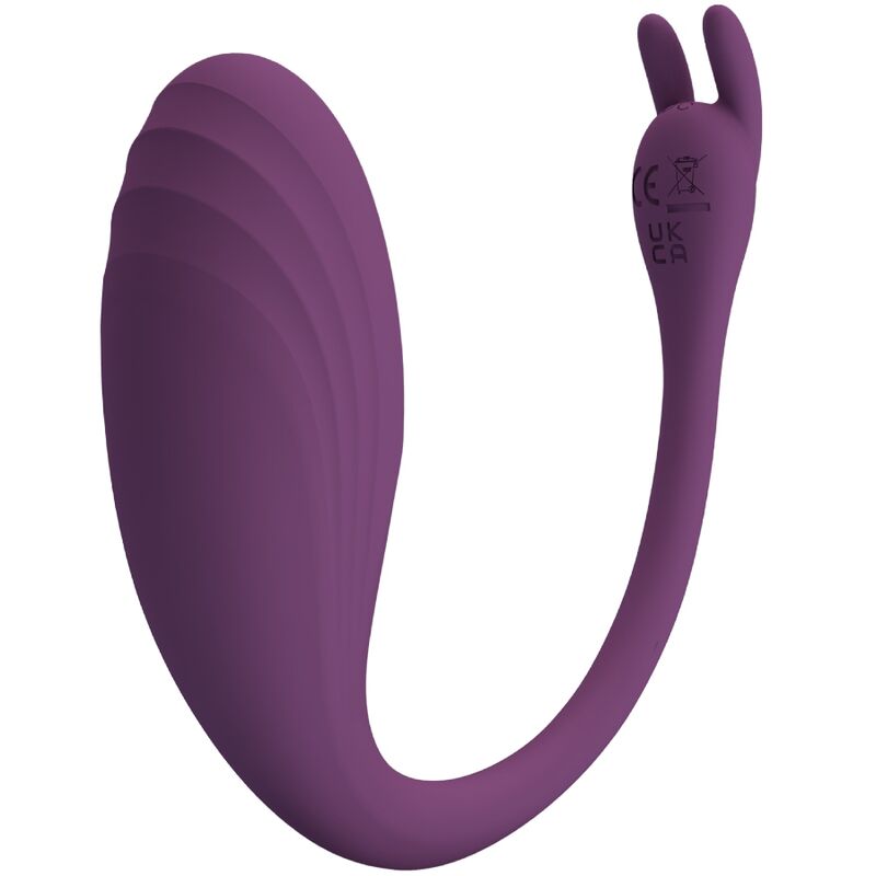 PRETTY LOVE - TÉLÉCOMMANDE CATALINA VIBRATOR APP VIOLET – Image 3
