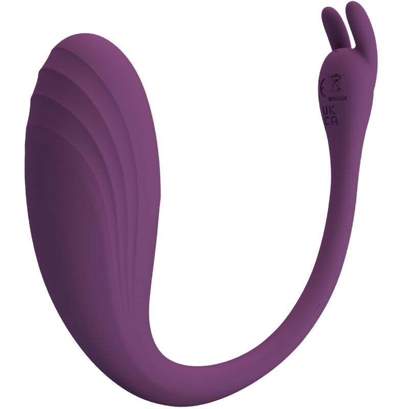 PRETTY LOVE - TÉLÉCOMMANDE CATALINA VIBRATOR APP VIOLET – Image 4