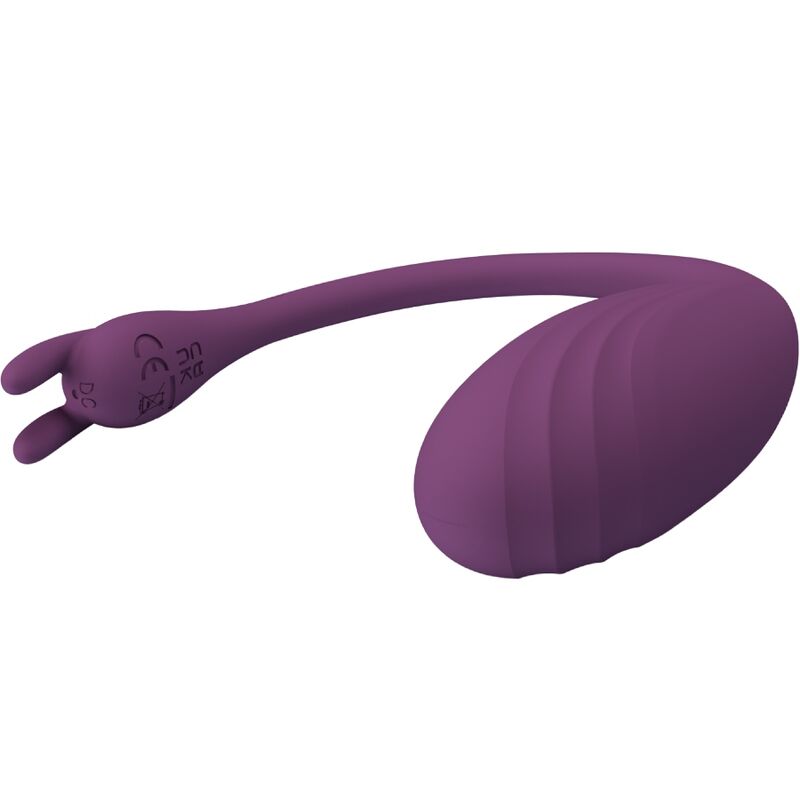 PRETTY LOVE - TÉLÉCOMMANDE CATALINA VIBRATOR APP VIOLET – Image 6