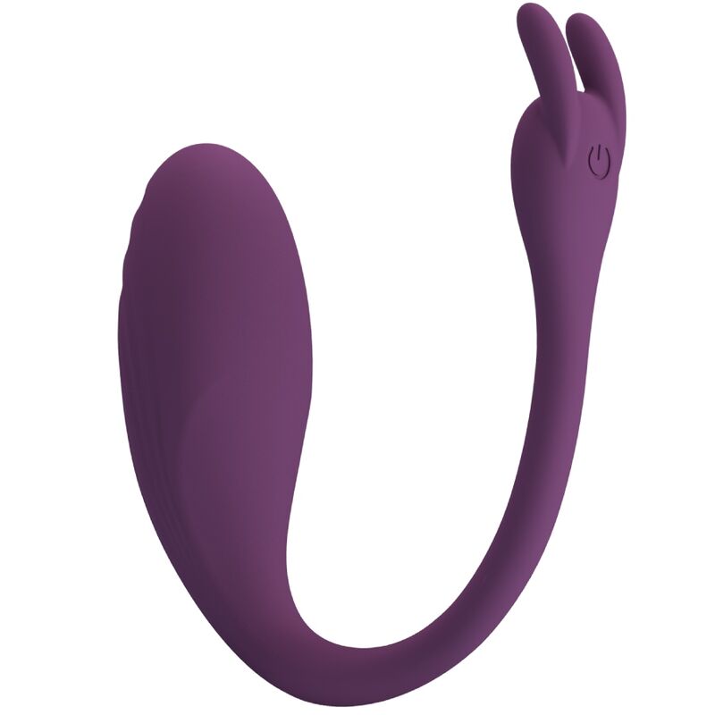 PRETTY LOVE - TÉLÉCOMMANDE CATALINA VIBRATOR APP VIOLET – Image 2