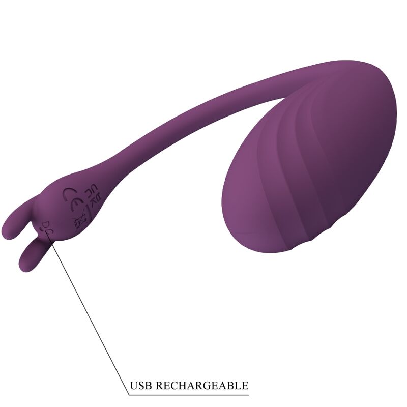 PRETTY LOVE - TÉLÉCOMMANDE CATALINA VIBRATOR APP VIOLET – Image 9