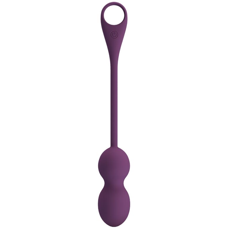 PRETTY LOVE - ELVIRA KEGEL BALLS APP TÉLÉCOMMANDE VIOLET – Image 2