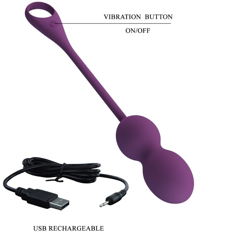 PRETTY LOVE - ELVIRA KEGEL BALLS APP TÉLÉCOMMANDE VIOLET – Image 6