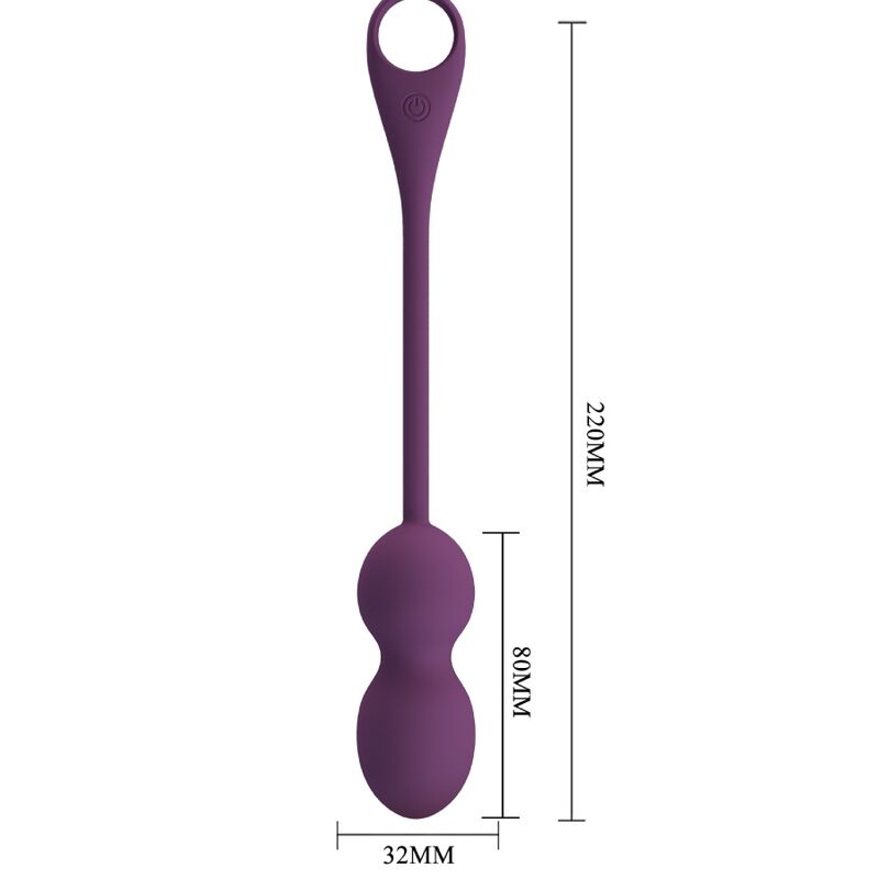 PRETTY LOVE - ELVIRA KEGEL BALLS APP TÉLÉCOMMANDE VIOLET – Image 5
