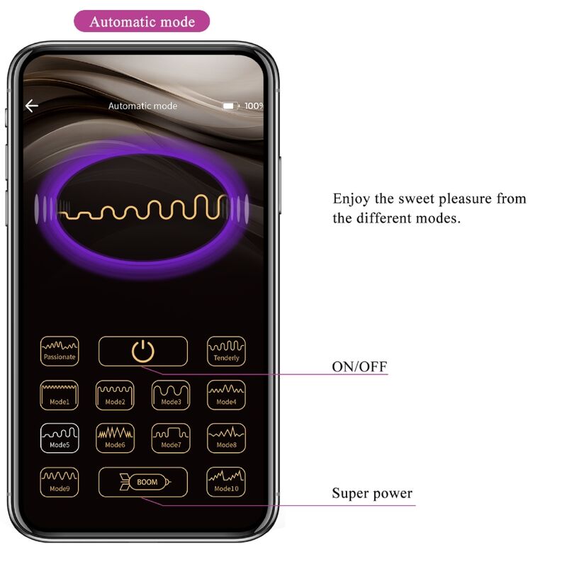 PRETTY LOVE - ELVIRA KEGEL BALLS APP TÉLÉCOMMANDE VIOLET – Image 14