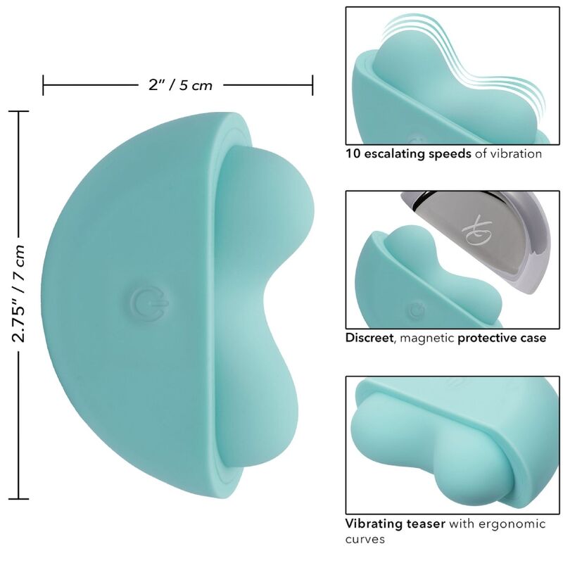 CALEXOTICS - OVATION STIMULATEUR DAPLAUSES VERT AQUA – Image 13