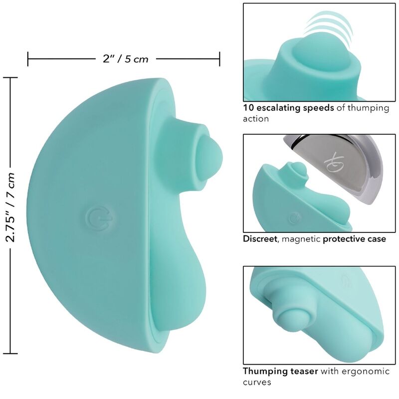 CALEXOTICS - OVATION STIMULATEUR ACCLAIM AQUA GREEN – Image 13