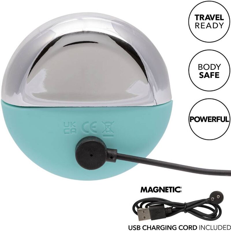 CALEXOTICS - OVATION STIMULATEUR ACCLAIM AQUA GREEN – Image 14