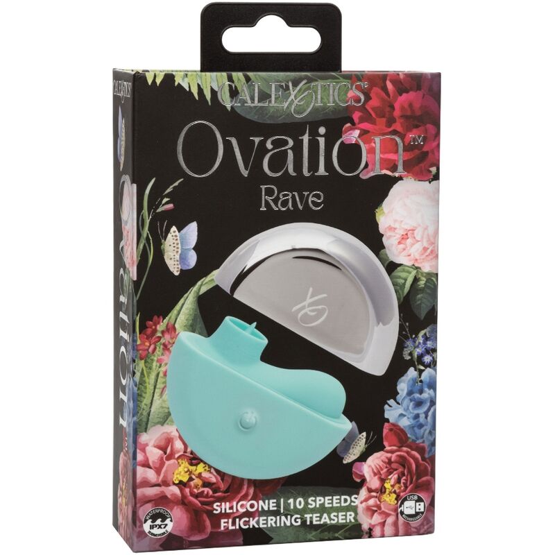 CALEXOTICS - OVATION STIMULATEUR RAVE VERT AQUA – Image 3