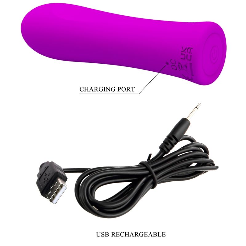 PRETTY LOVE - ALFREDA VIBRATEUR SUPER PUISSANT VIOLET – Image 7