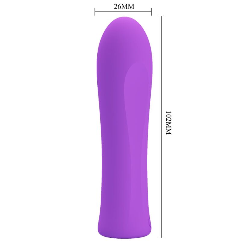 PRETTY LOVE - ALFREDA VIBRATEUR SUPER PUISSANT AQUA VIOLET – Image 5
