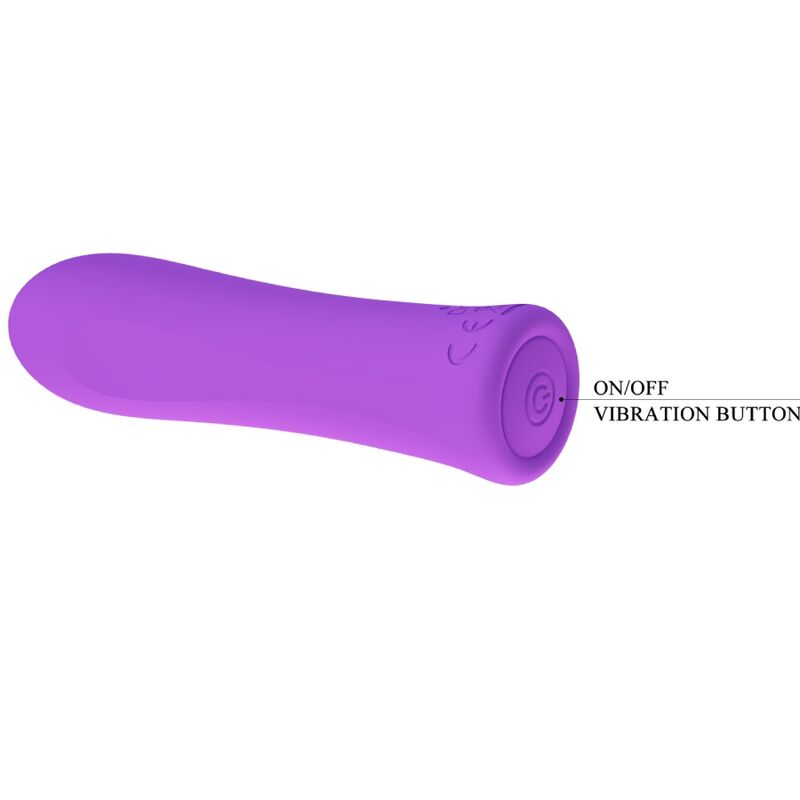 PRETTY LOVE - ALFREDA VIBRATEUR SUPER PUISSANT AQUA VIOLET – Image 6