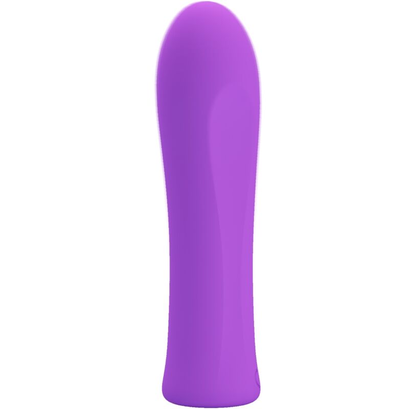 PRETTY LOVE - ALFREDA VIBRATEUR SUPER PUISSANT AQUA VIOLET – Image 2