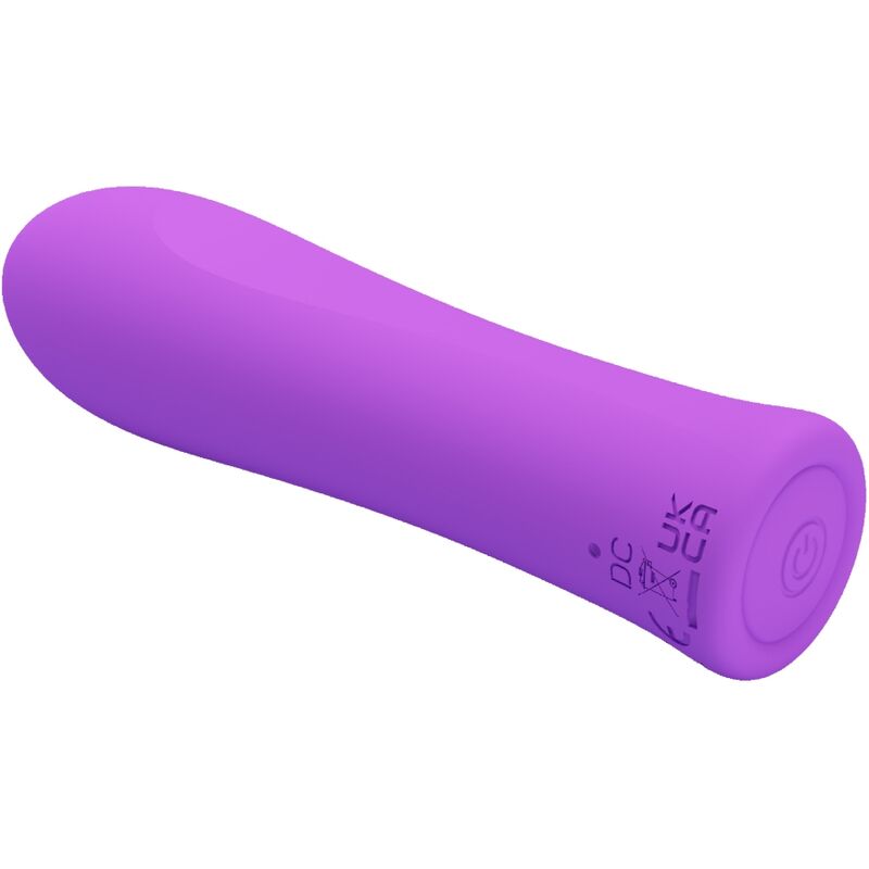 PRETTY LOVE - ALFREDA VIBRATEUR SUPER PUISSANT AQUA VIOLET – Image 4