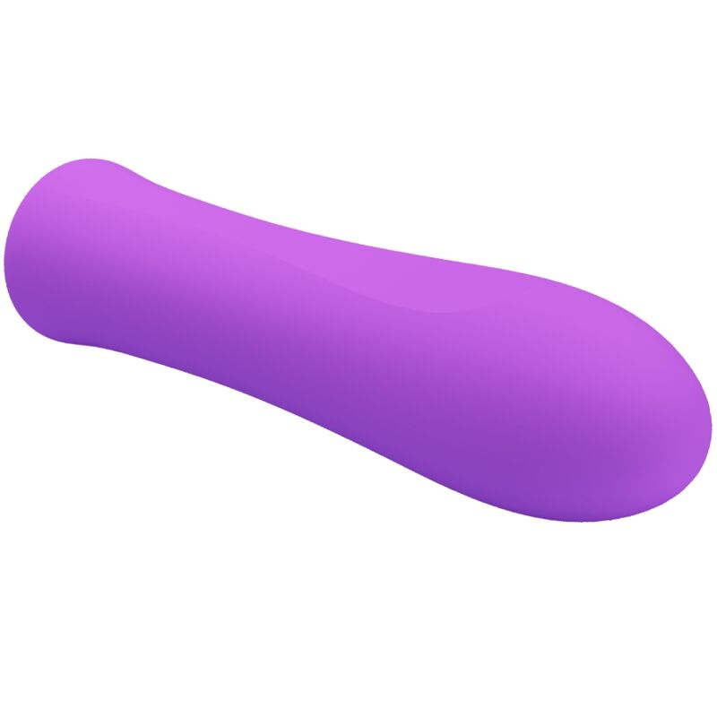 PRETTY LOVE - ALFREDA VIBRATEUR SUPER PUISSANT AQUA VIOLET – Image 3