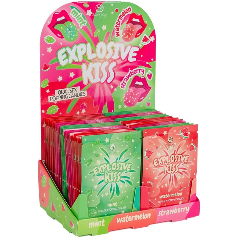 SECRET PLAY - PRÉSENTOIR BONBONS EXPLOSIFS (48 UNITÉS) – Image 2