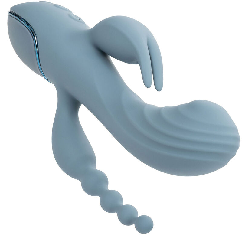 CALEXOTICS - VIBRATEUR TRIPLE ECSTASY GRIS – Image 6