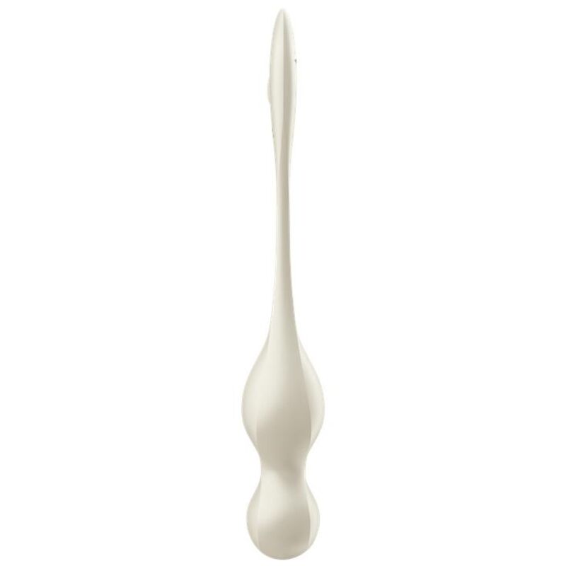 SATISFYER - BALLES VIBRANTES DE KEGEL LOVE BIRDS BLANCHES – Image 4