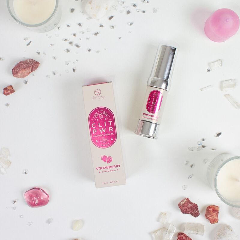 SECRET PLAY - BAUME CLITORIS LA FRAISE CLIT PWR – Image 4