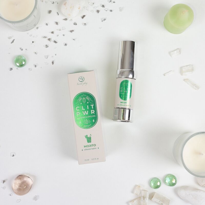 SECRET PLAY - BAUME CLIT PWR MOJITO CLITORIS – Image 4