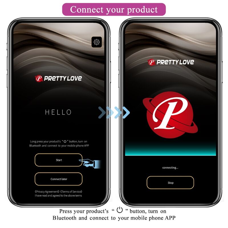 PRETTY LOVE - OEUF VIBRANT RECHARGEABLE CASPER VIOLET – Image 9