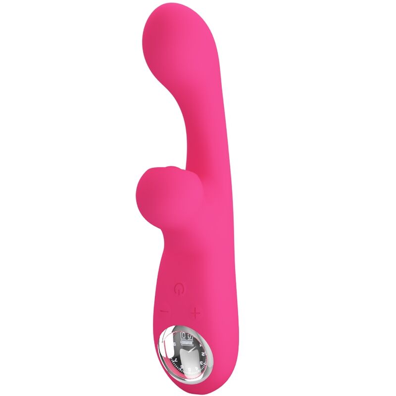 PRETTY LOVE - SKYLAR VIBRATEUR STIMULATEUR ROSE – Image 2