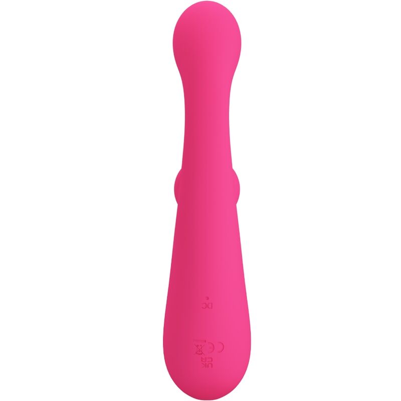 PRETTY LOVE - SKYLAR VIBRATEUR STIMULATEUR ROSE – Image 4