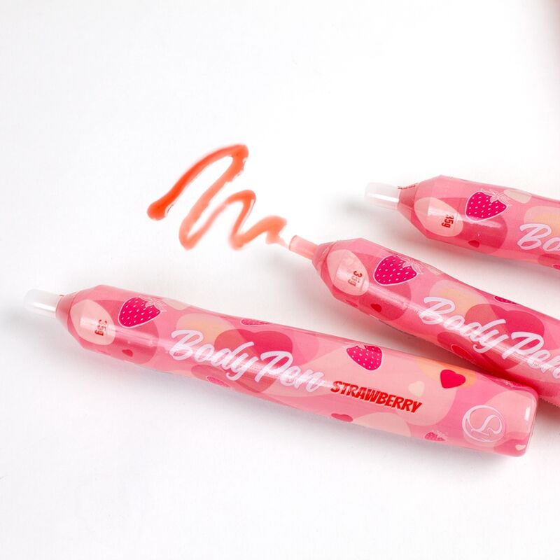 SECRET PLAY - STYLO CORPS FRAISE – Image 2