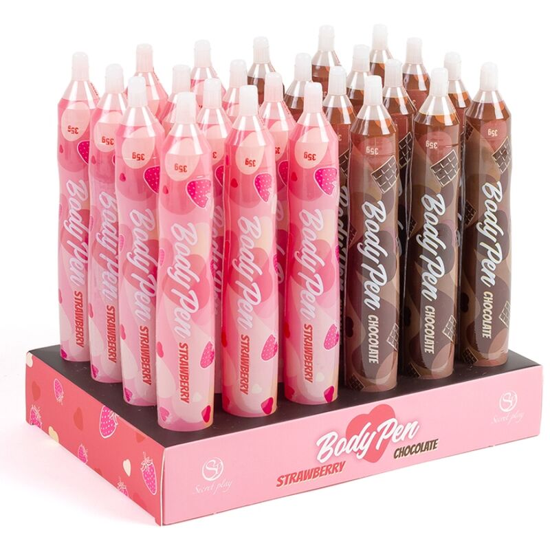 SECRET PLAY - STYLO CORPS FRAISE – Image 5