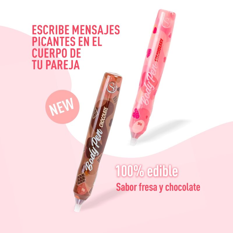 SECRET PLAY - STYLO CORPS FRAISE – Image 4