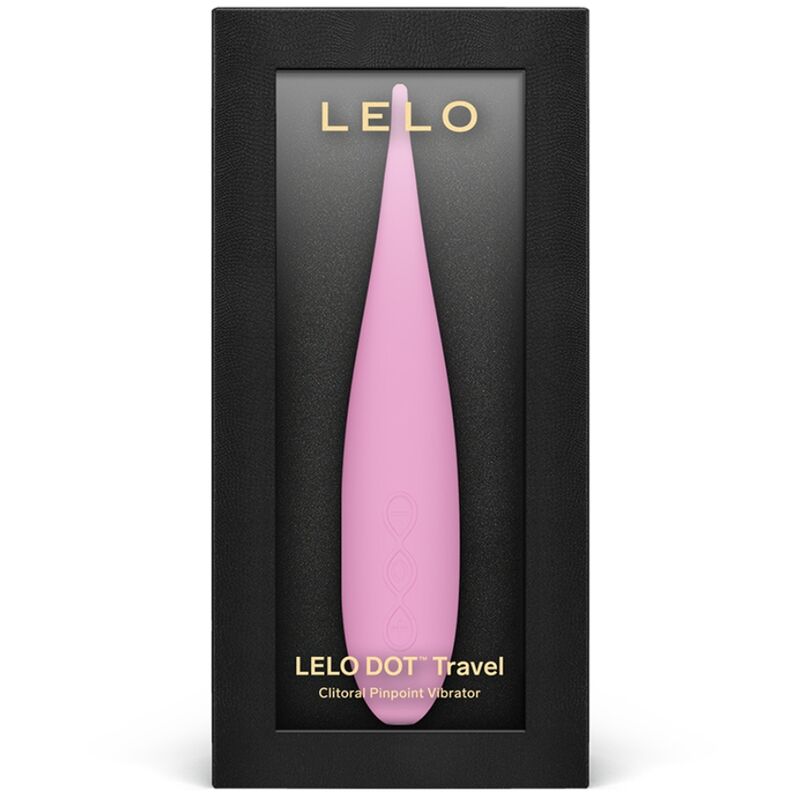 LELO - DOT TRAVEL STIMULATEUR DE CLITORIS ROSE – Image 2