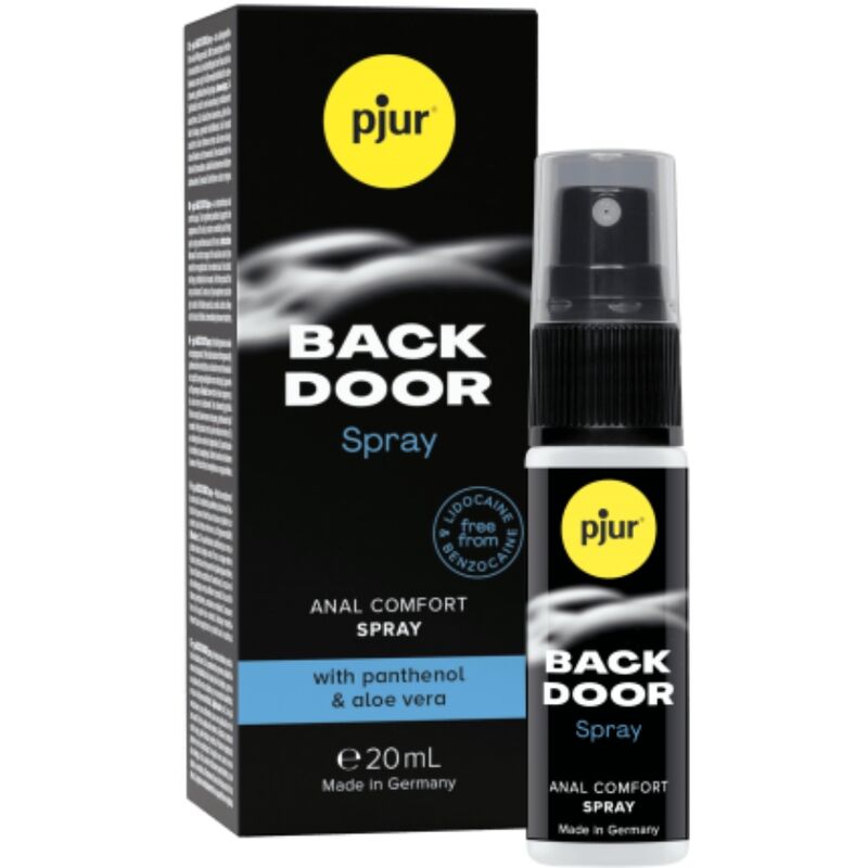 PJUR - BACK DOOR ENSEMBLE DE LUBRIFIANT ANAL ET SPRAY – Image 5