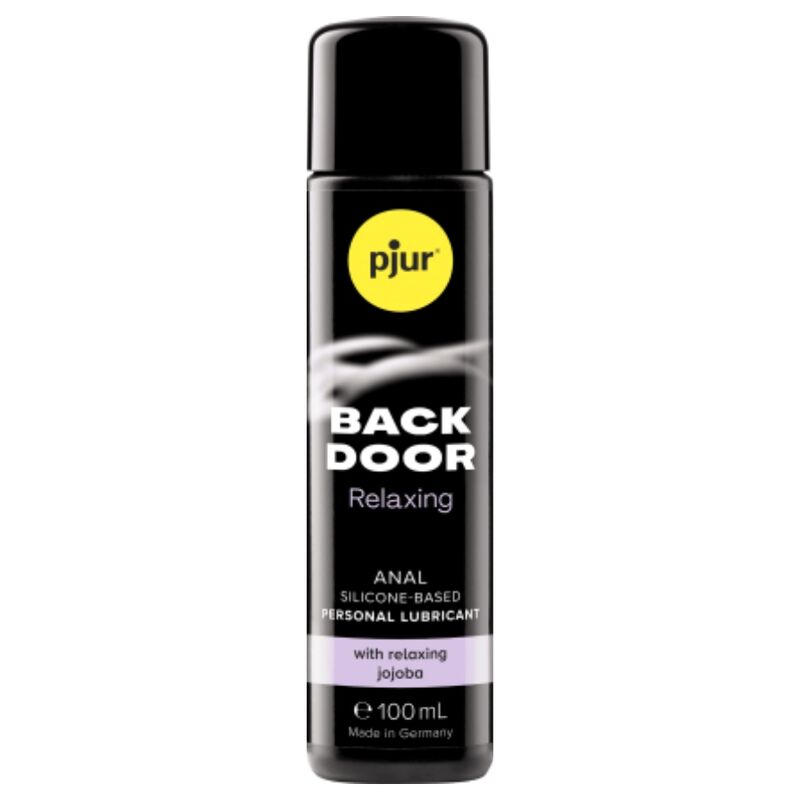 PJUR - BACK DOOR ENSEMBLE DE LUBRIFIANT ANAL ET SPRAY – Image 2