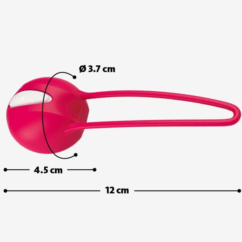 FUN FACTORY - SMARTBALL UNO BALLE PELVIENNE BLANCHE / VERT PISTACHE – Image 2