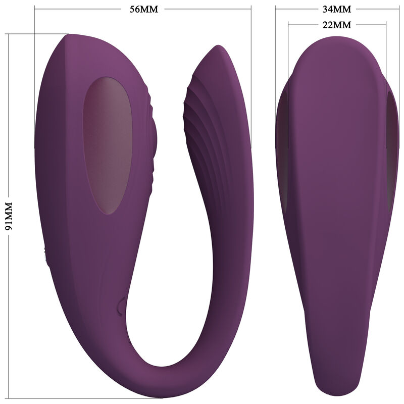 PRETTY LOVE - AARI MASSEUR CLITORIDIEN VIOLET APPLICATION GRATUITE – Image 4