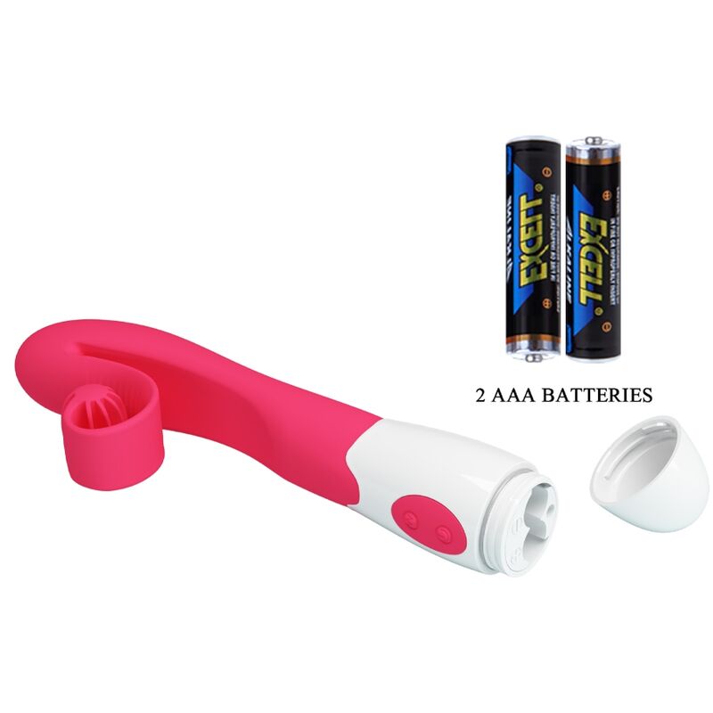 ROMANCE - VIBRATEUR ET STIMULATEUR 30 VITESSES ROSE – Image 8