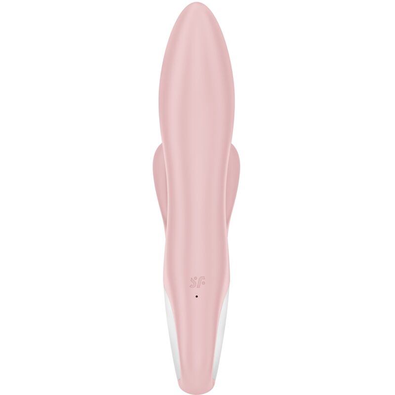 SATISFYER - AIR PUMP BUNNY 3 VIBRATEUR GONFLABLE LAPIN ROSE – Image 5