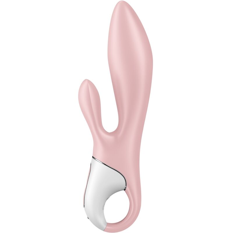 SATISFYER - AIR PUMP BUNNY 3 VIBRATEUR GONFLABLE LAPIN ROSE – Image 4